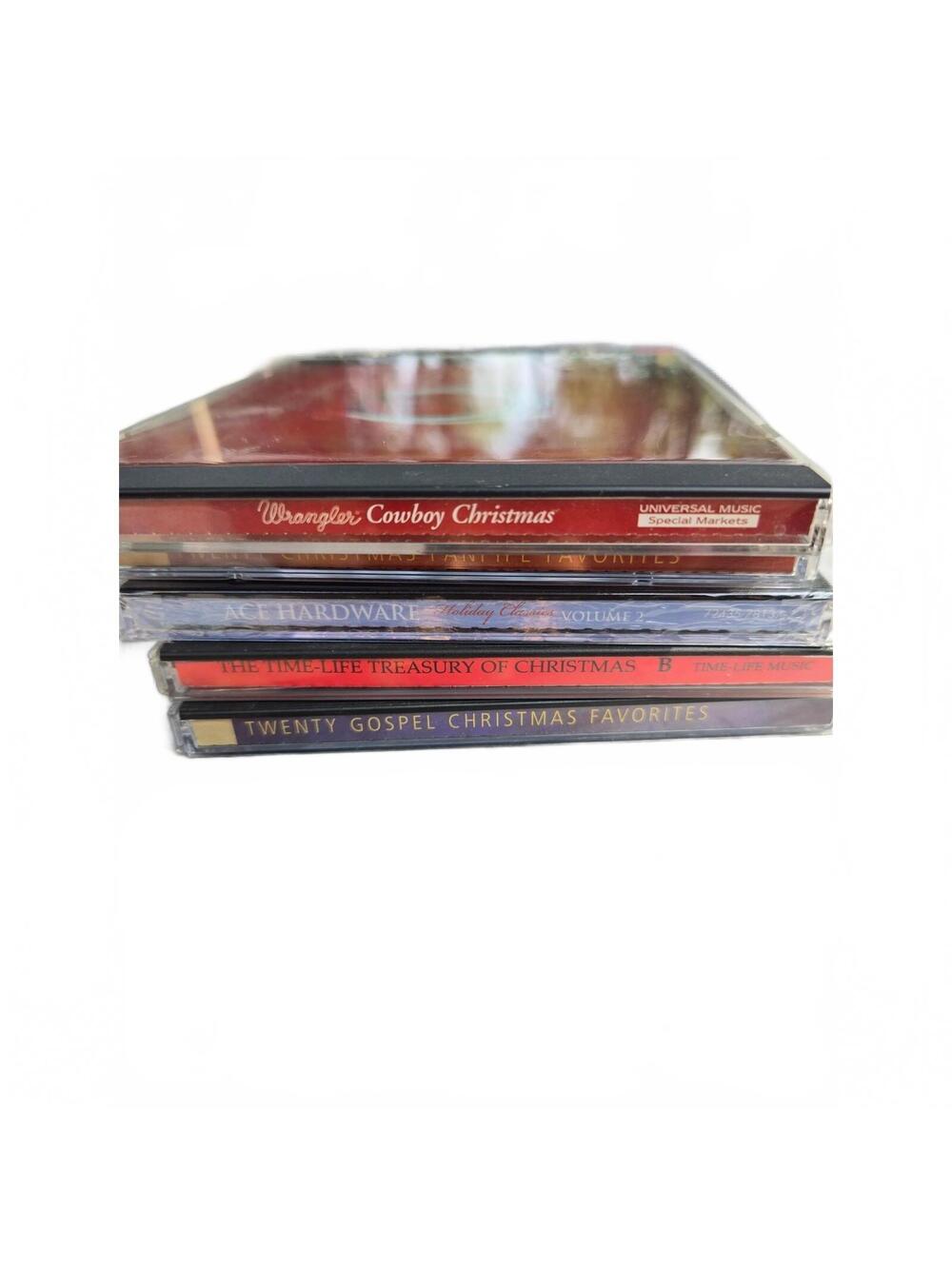 5 Christmas cd lot